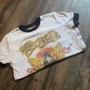 Vintage Aerosmith Band Tee
